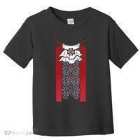 Dracula Halloween Tuxedo Vlad Tepes Costume V2 Toddler T-Shirt thumb 0