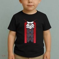 Dracula Halloween Tuxedo Vlad Tepes Costume V2 Toddler T-Shirt thumb 2