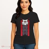 Dracula Halloween Tuxedo Vlad Tepes Costume V2 Women's T-Shirt thumb 4