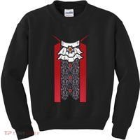 Dracula Halloween Tuxedo Vlad Tepes Costume V2 Kids Sweatshirt thumb 0