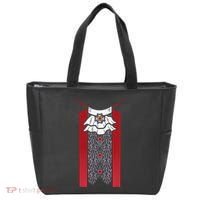 Dracula Halloween Tuxedo Vlad Tepes Costume V2 Tote Bag thumb 0