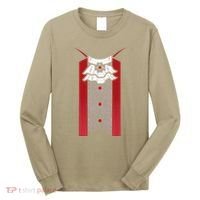 Dracula Halloween Tuxedo Vlad Tepes Costume V2 Long Sleeve Shirt thumb 0