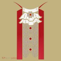 Dracula Halloween Tuxedo Vlad Tepes Costume V2 T-Shirt thumb 7