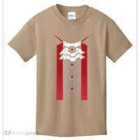 Dracula Halloween Tuxedo Vlad Tepes Costume V2 Kids T-Shirt thumb 0