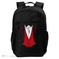 Dracula Halloween Tuxedo Vlad Tepes Costume Backpack thumb 0