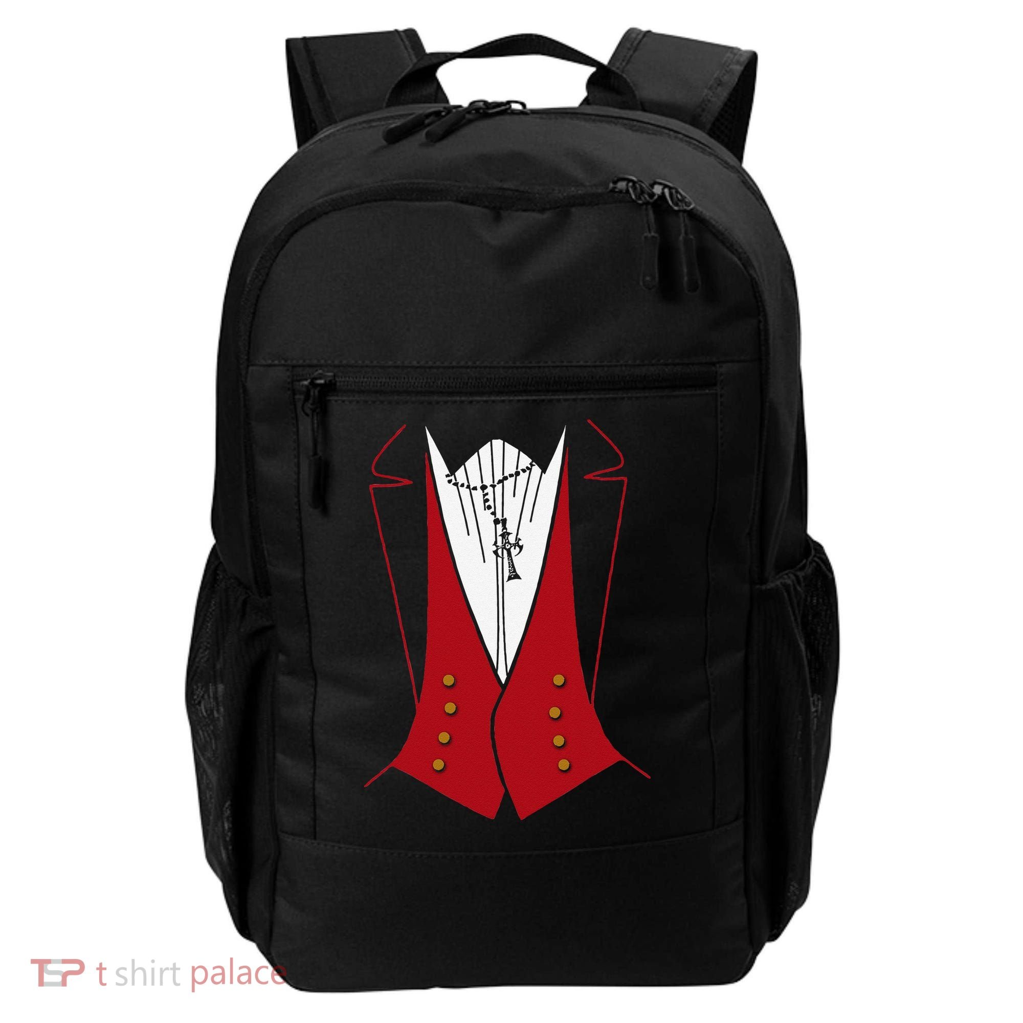 Dracula Halloween Tuxedo Vlad Tepes Costume Backpack