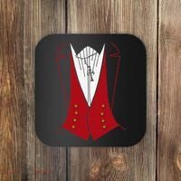 Dracula Halloween Tuxedo Vlad Tepes Costume Coaster thumb 0