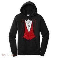 Dracula Halloween Tuxedo Vlad Tepes Costume Women's Hoodie thumb 0