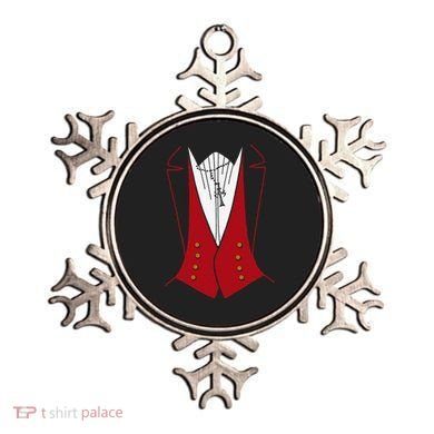 Dracula Halloween Tuxedo Vlad Tepes Costume Ornament