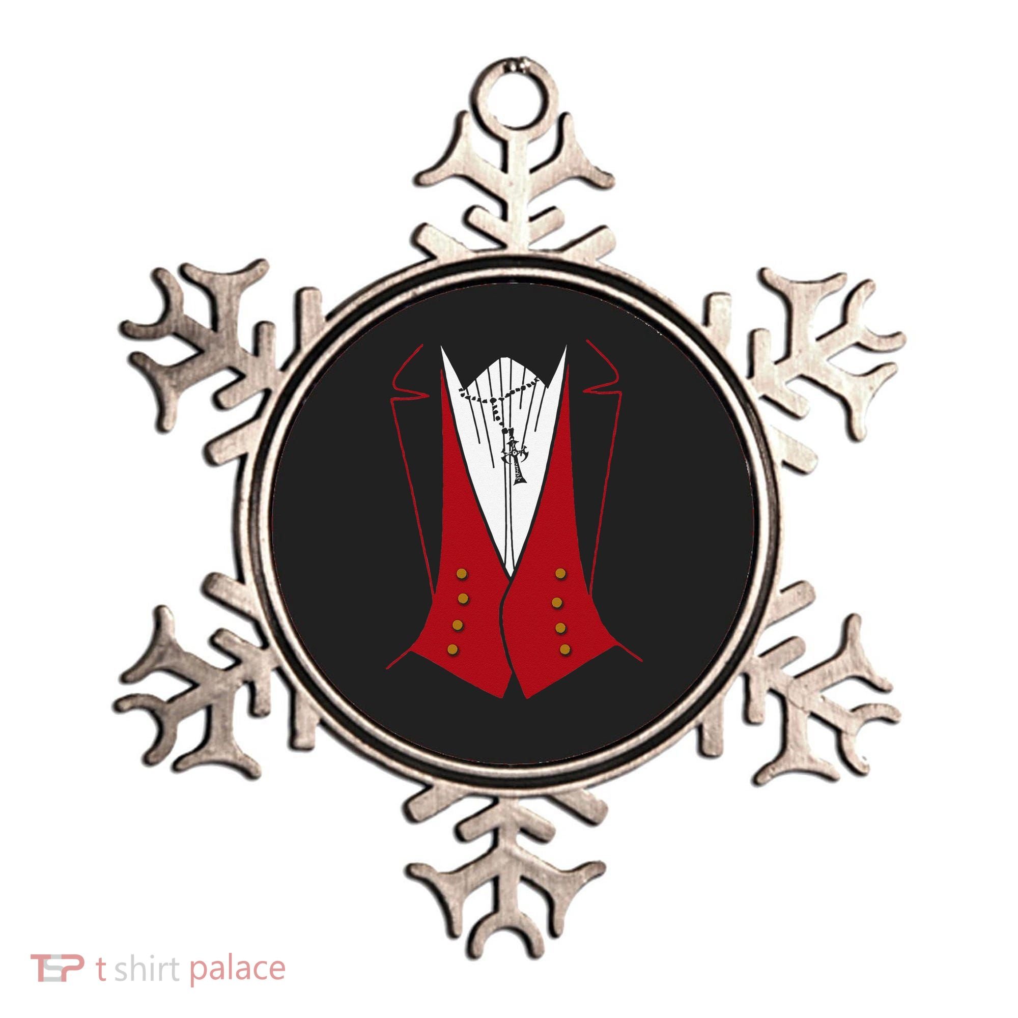 Dracula Halloween Tuxedo Vlad Tepes Costume Ornament