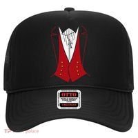 Dracula Halloween Tuxedo Vlad Tepes Costume Hat thumb 0