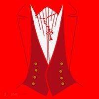 Dracula Halloween Tuxedo Vlad Tepes Costume Santa Hat thumb 1