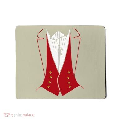 Dracula Halloween Tuxedo Vlad Tepes Costume Mousepad