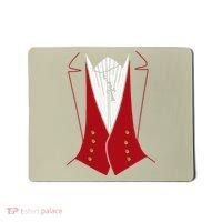 Dracula Halloween Tuxedo Vlad Tepes Costume Mousepad thumb 0