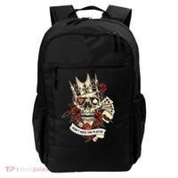 Don't Hate The Player Skull Backpack thumb 0