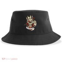 Don't Hate The Player Skull Sustainable Bucket Hat thumb 0