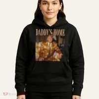 Daddys Home Trump Trump 2024 Leopard Funny Maga Hoodie thumb 5