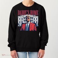 Daddys Home Trump Women's Sweatshirt thumb 0