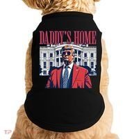 Daddys Home Trump Doggie Tank thumb 0