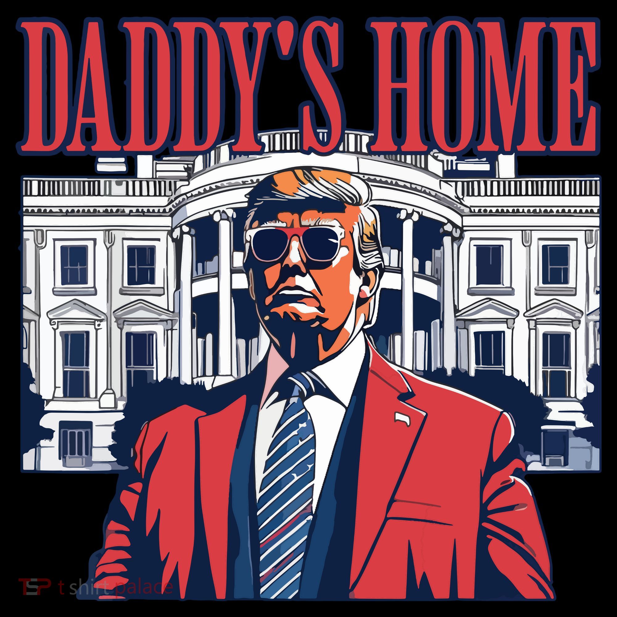 Daddys Home Trump Hoodie