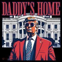 Daddys Home Trump Apron thumb 3