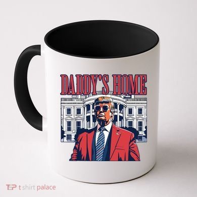 Daddys Home Trump Coffee Mug