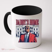 Daddys Home Trump Coffee Mug thumb 0