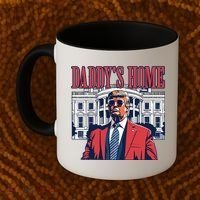 Daddys Home Trump Coffee Mug thumb 2