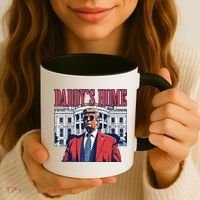 Daddys Home Trump Coffee Mug thumb 3