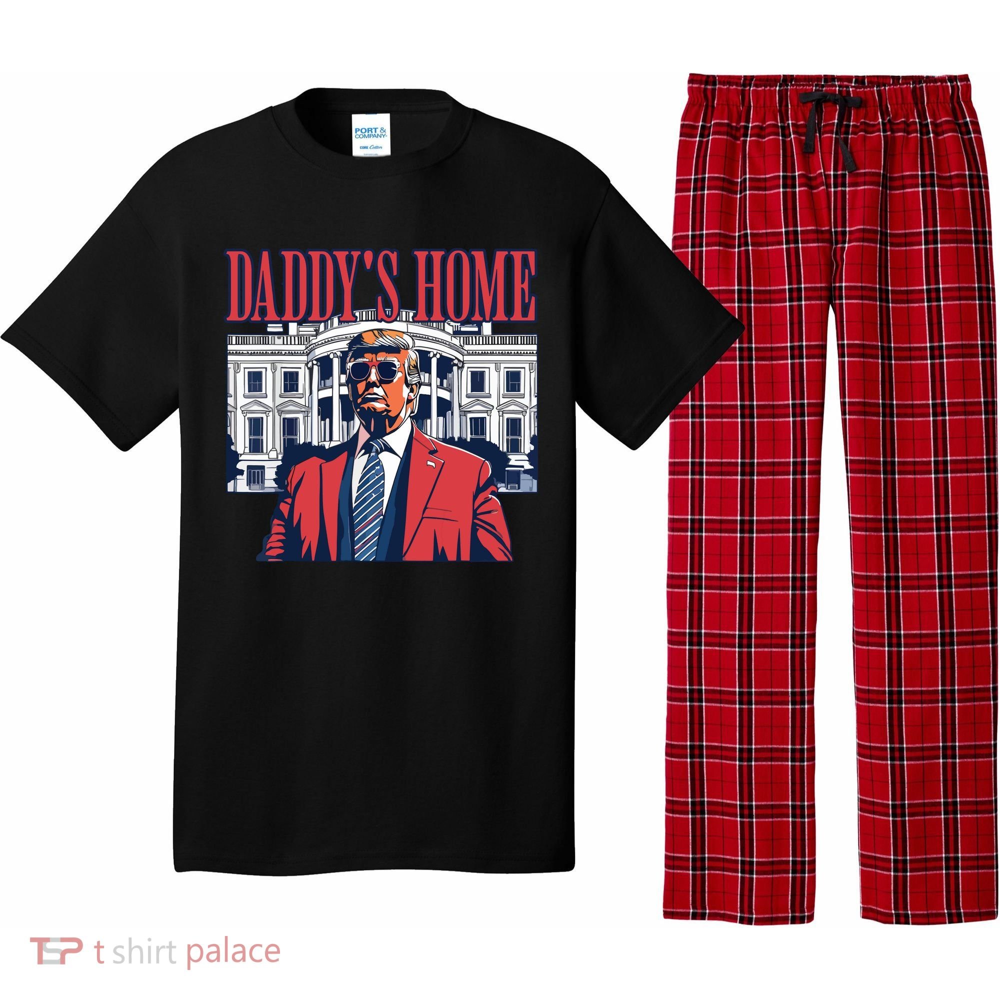 Daddys Home Trump Pajama Set