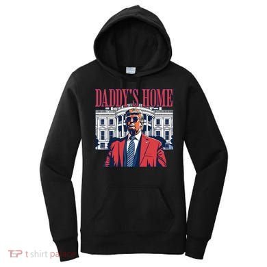 Daddys Home Trump Women's Hoodie