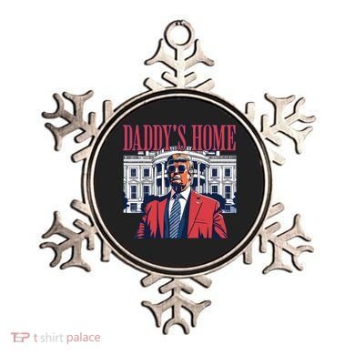 Daddys Home Trump Ornament