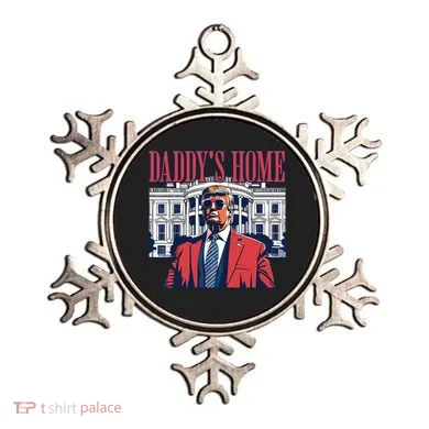 Daddys Home Trump Ornament