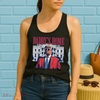 Daddys Home Trump Women's Tank Top thumb 2