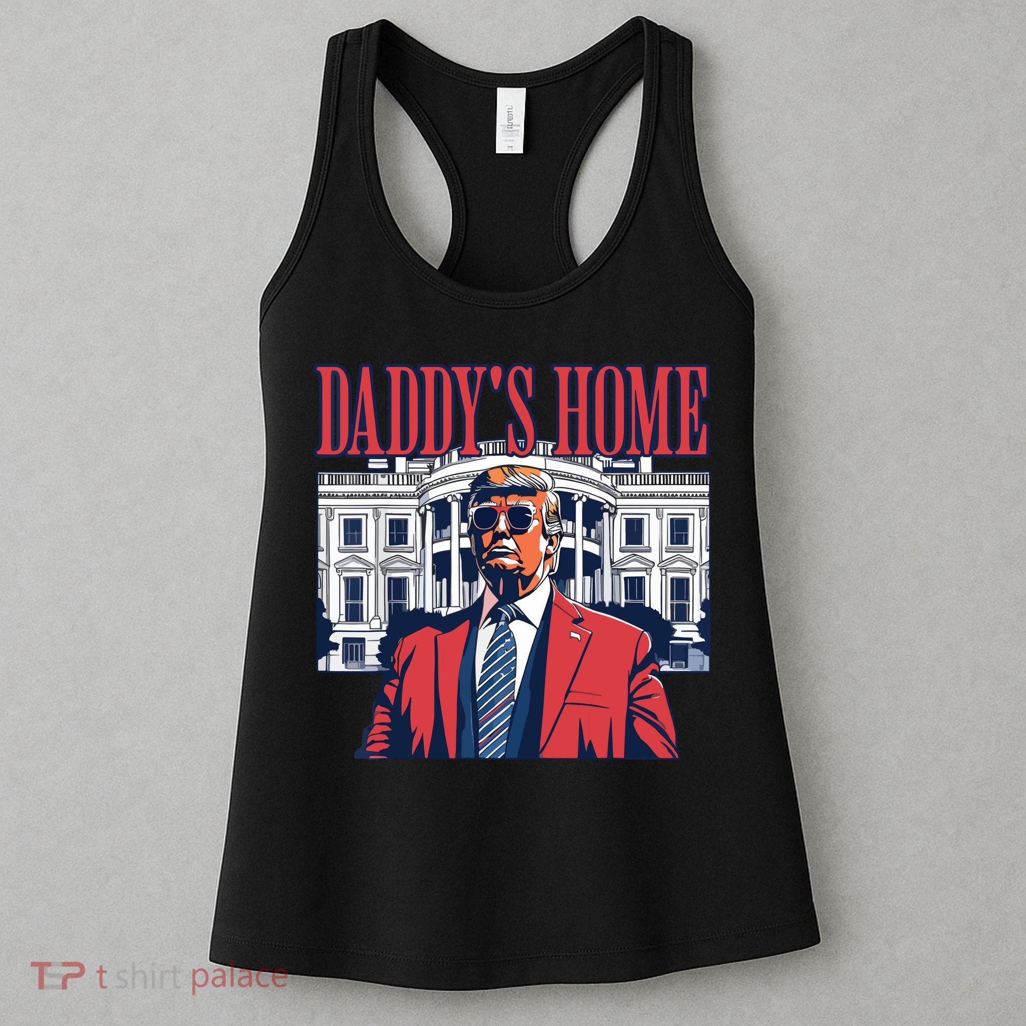 Daddys Home Trump Women's Tank Top