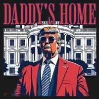 Daddys Home Trump Women's Tank Top thumb 5