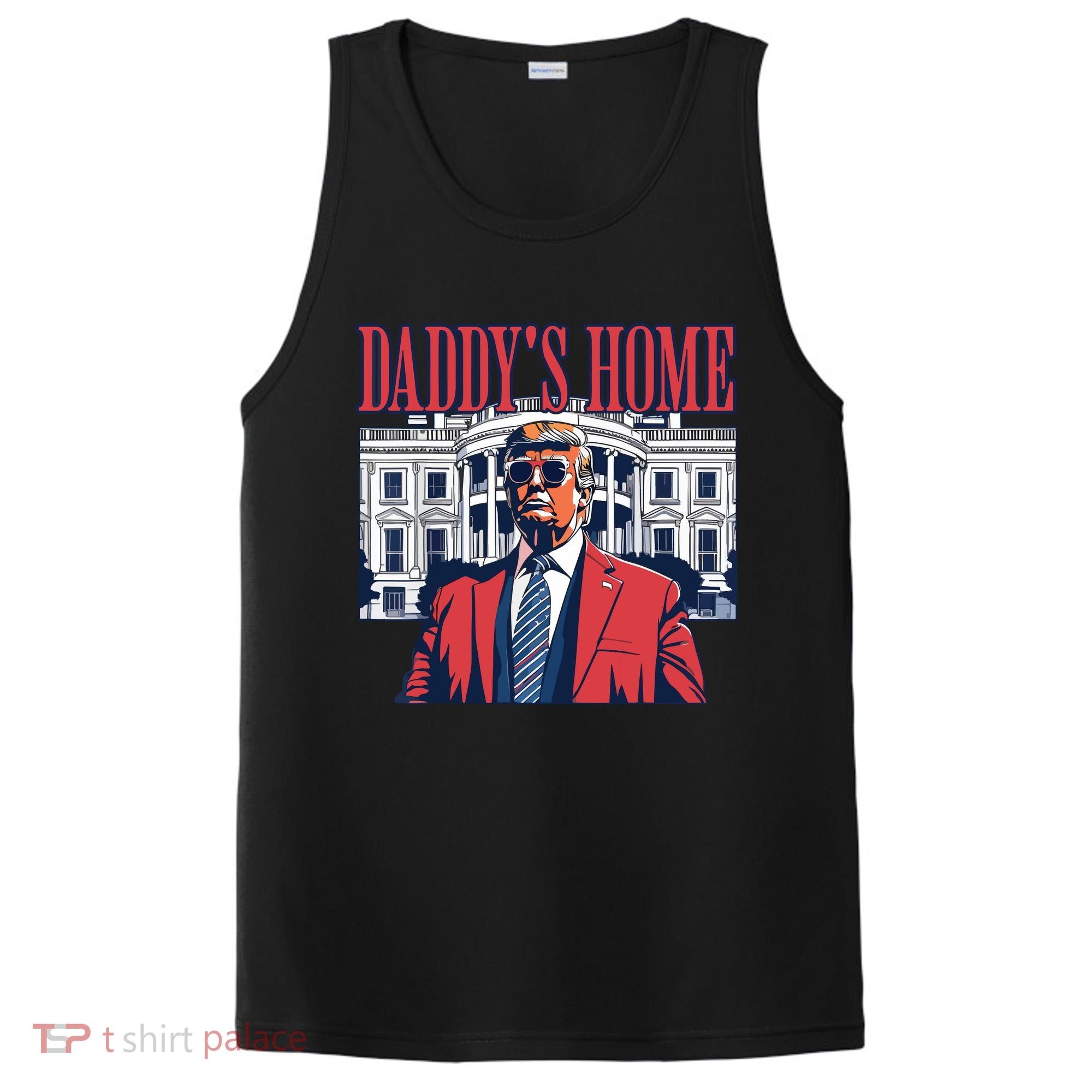 Daddys Home Trump PosiCharge Competitor Tank