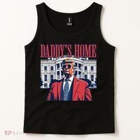 Daddys Home Trump Tank Top thumb 2