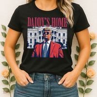 Daddys Home Trump Women's T-Shirt thumb 2