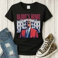 Daddys Home Trump Women's T-Shirt thumb 3