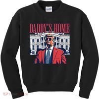 Daddys Home Trump Kids Sweatshirt thumb 0