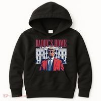 Daddys Home Trump Kids Hoodie thumb 0