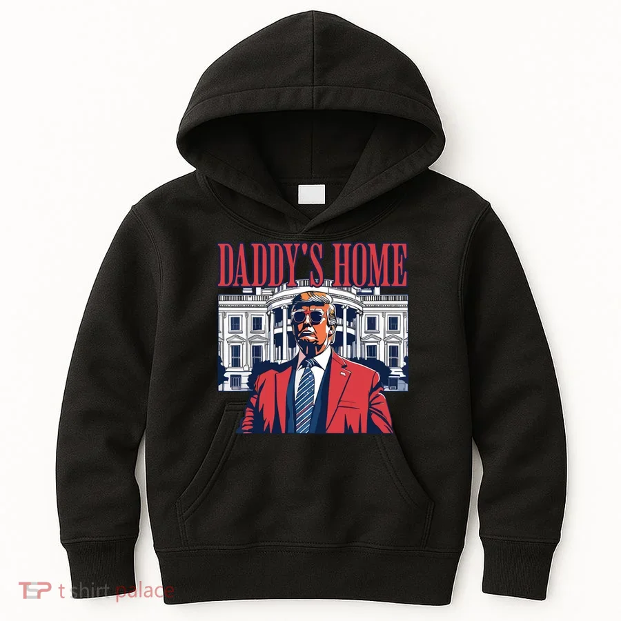 Daddys Home Trump Kids Hoodie