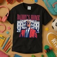 Daddys Home Trump Kids T-Shirt thumb 3