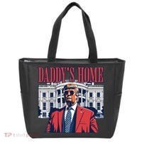 Daddys Home Trump Tote Bag thumb 0