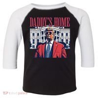 Daddys Home Trump Toddler Fine Jersey T-Shirt thumb 0
