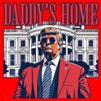 Daddys Home Trump Santa Hat thumb 1