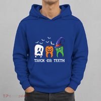 Dentist Halloween Trick Or Teeth Funny Dental Treat Cute Gift Hoodie thumb 0