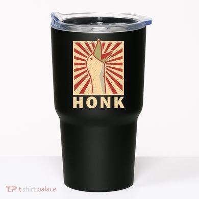 Duck Honk Vintage Tumbler