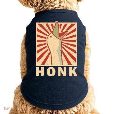 Duck Honk Vintage Doggie Tank
